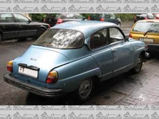 Saab 96 Offside